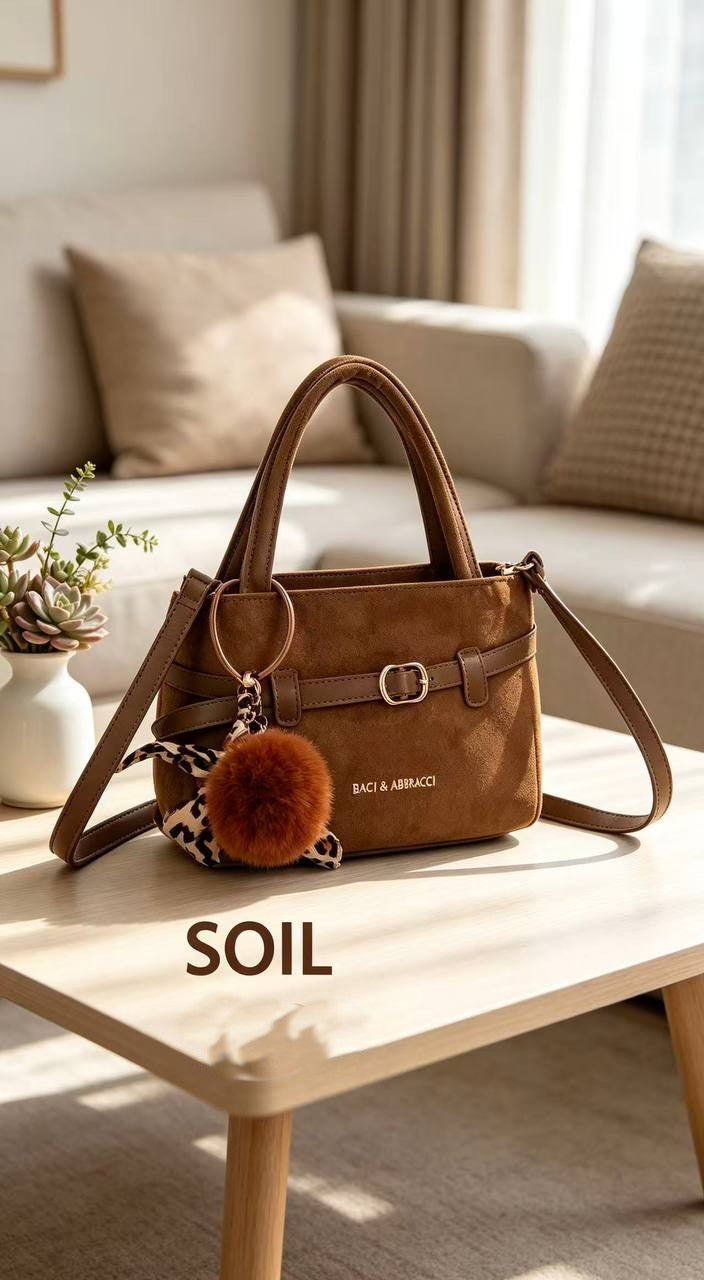 Borsa Baci & Abbracci: il dettaglio che completa il tuo look