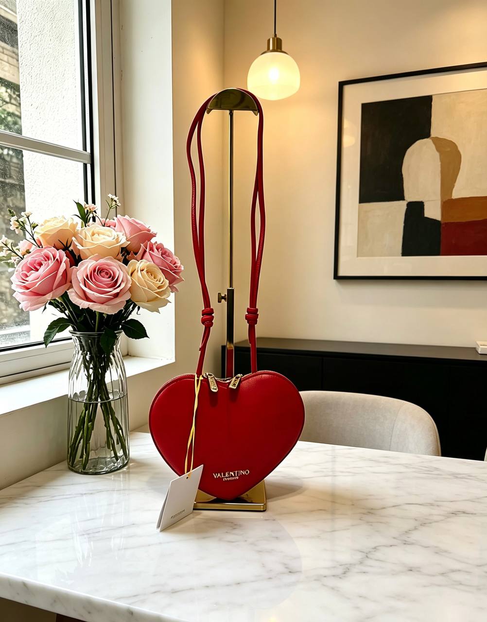 Borsa Valentino a Forma di Cuore: un'icona di stile da indossare