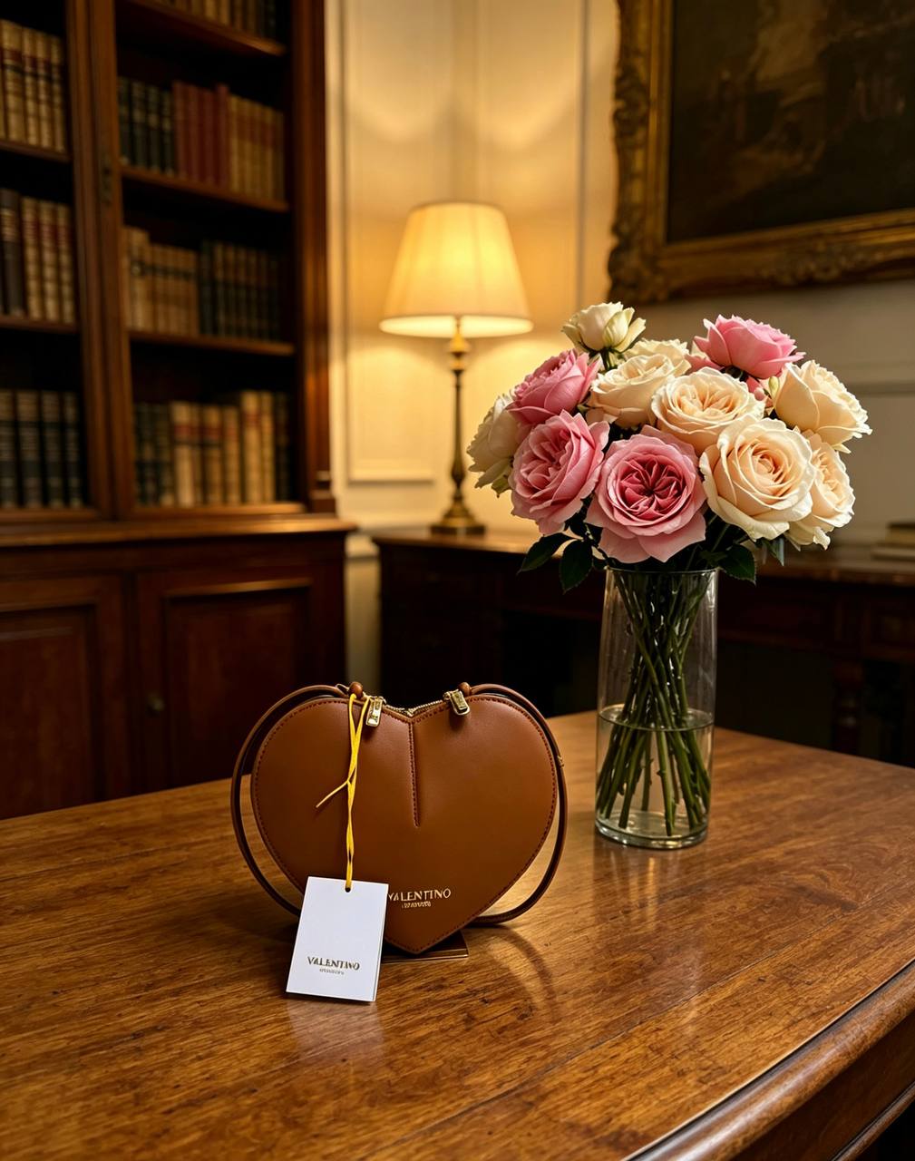 Borsa Valentino a Forma di Cuore: un'icona di stile da indossare