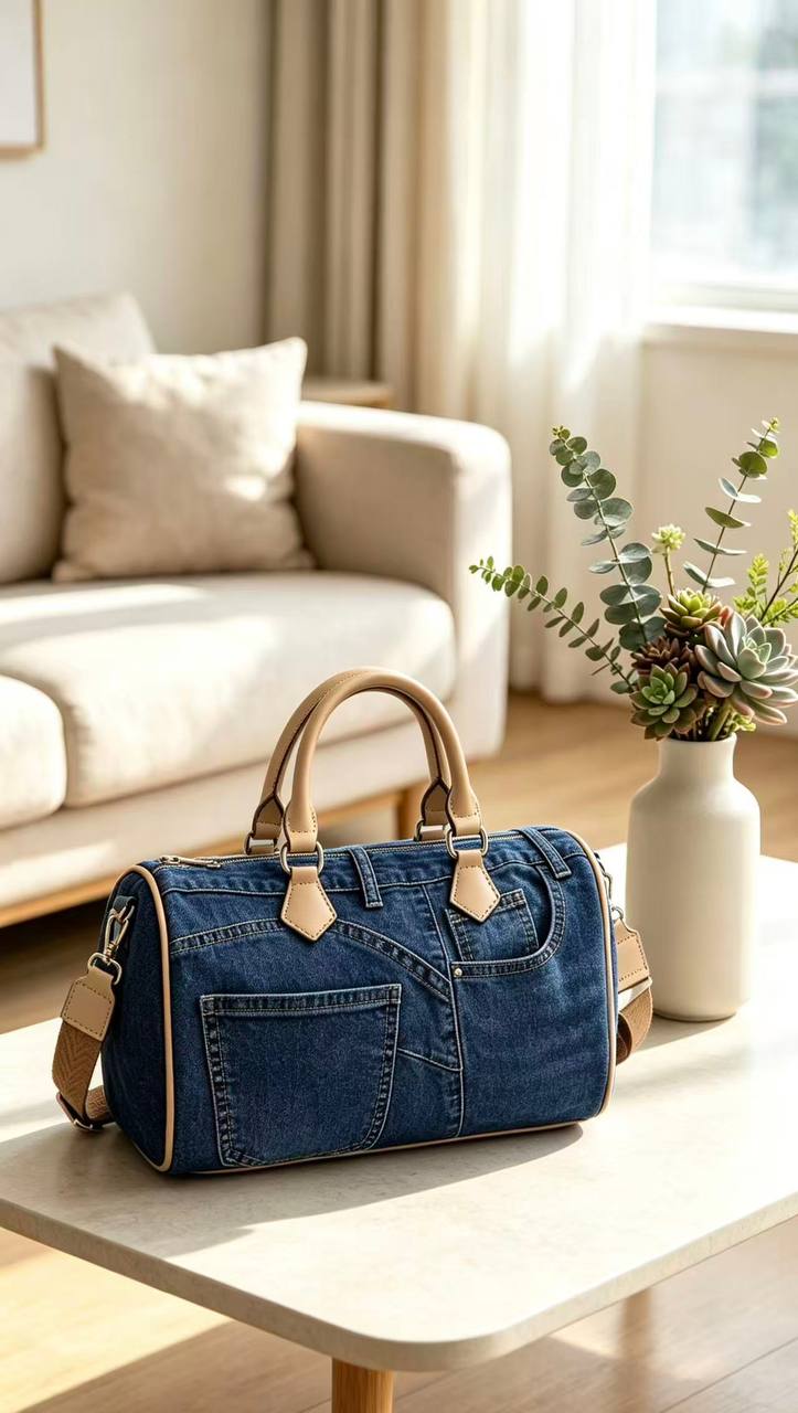 Bauletto jeans: il dettaglio che fa la differenza