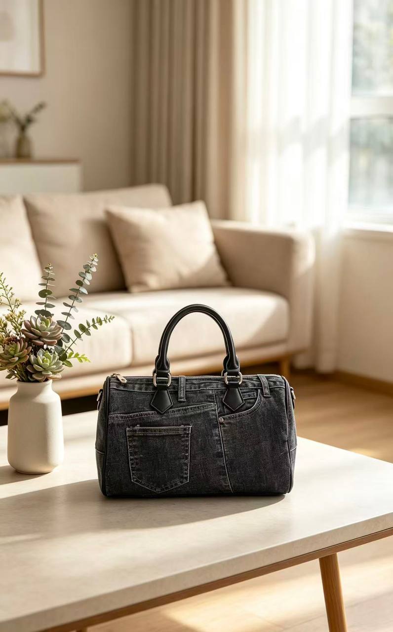 Bauletto jeans: il dettaglio che fa la differenza