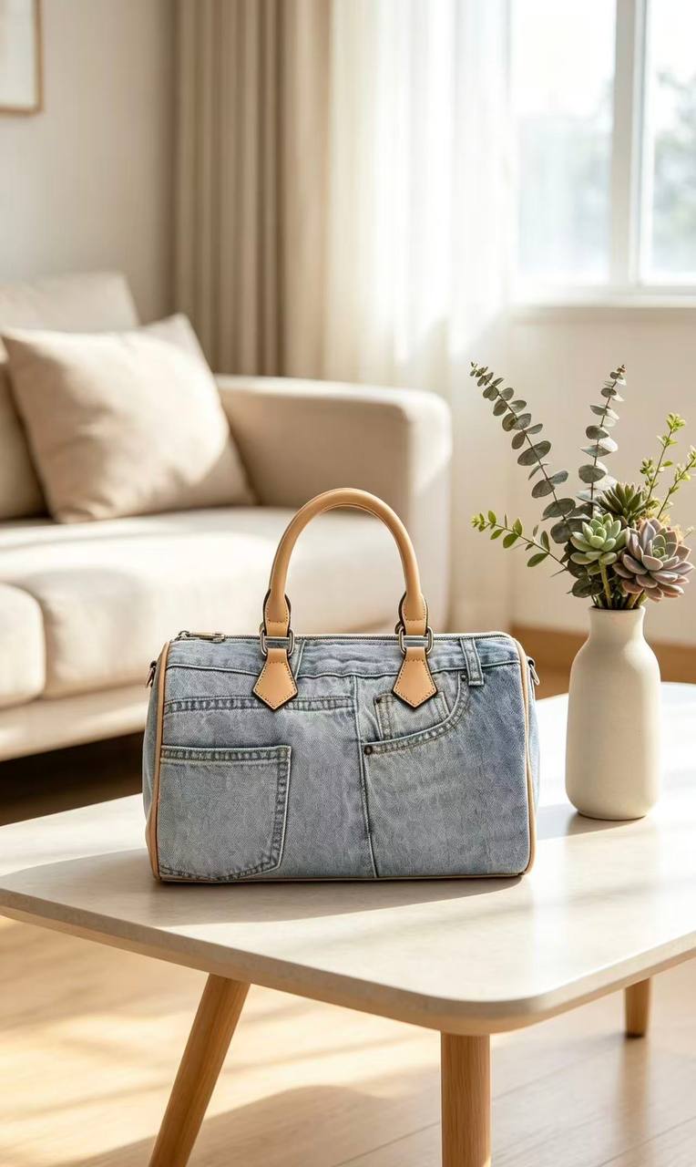 Bauletto jeans: il dettaglio che fa la differenza