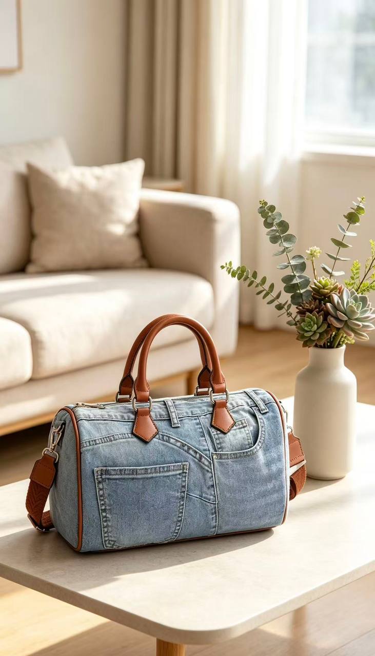 Bauletto jeans: il dettaglio che fa la differenza