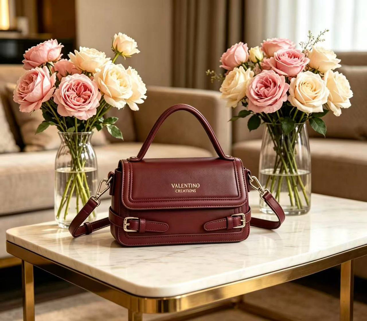 Borsa Valentino Creations: il dettaglio che valorizza ogni outfit
