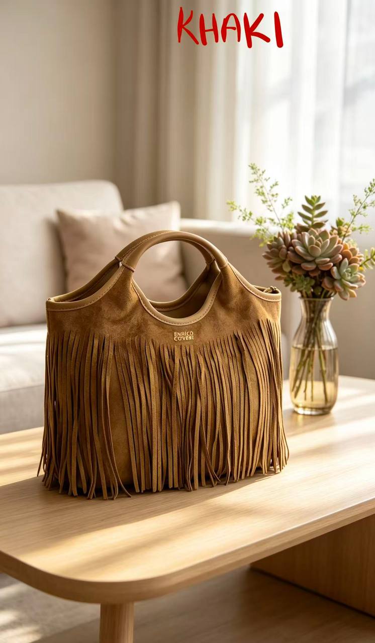 Borsa Coveri con Frange da Donna: stile, movimento e personalità