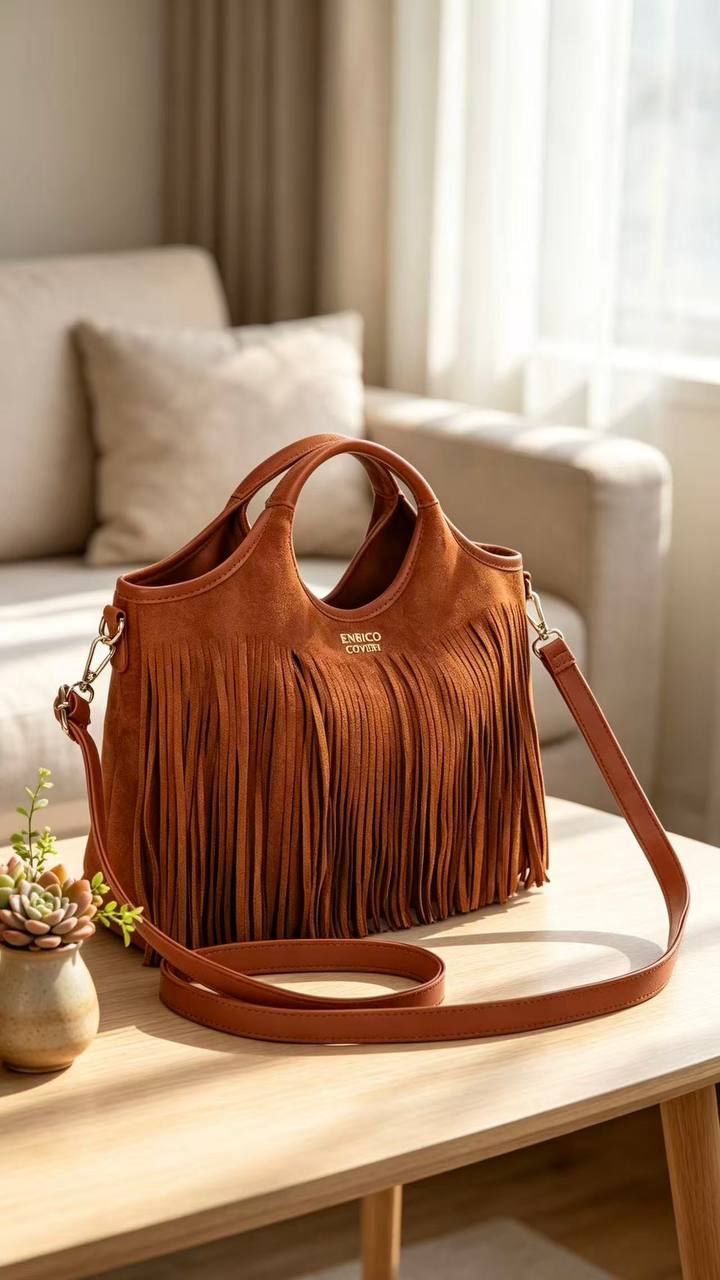 Borsa Coveri con Frange da Donna: stile, movimento e personalità
