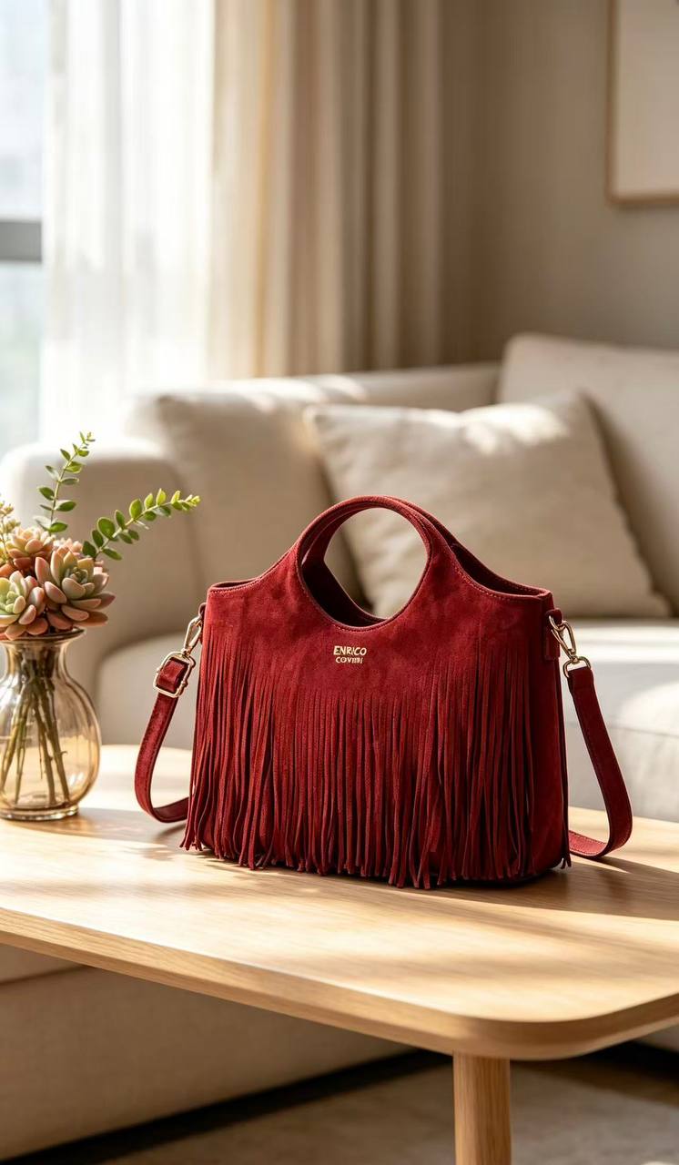 Borsa Coveri con Frange da Donna: stile, movimento e personalità