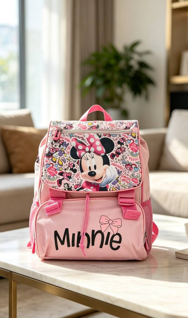 Zaino Disney per la scuola: il compagno perfetto per ogni giorno