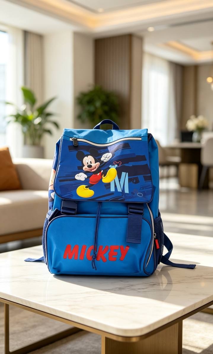 Zaino Disney per la scuola: il compagno perfetto per ogni giorno