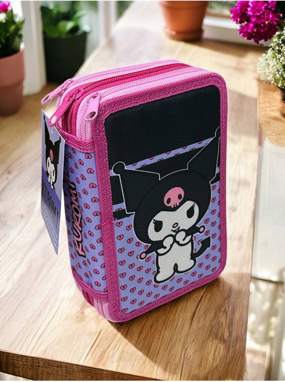 Astucci Disney 3 Zip: colore, organizzazione e fantasia per la scuola