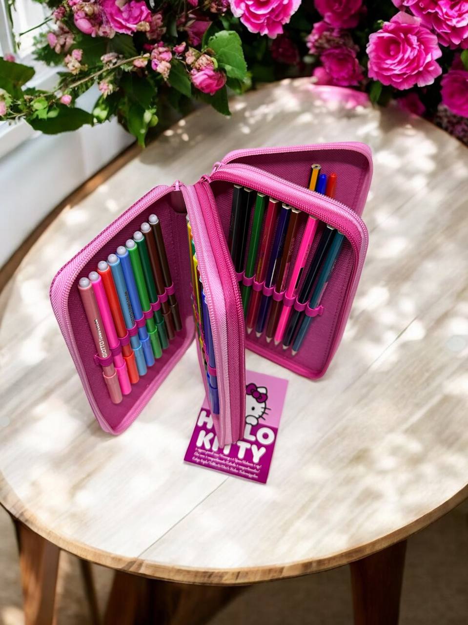 Astucci Disney 3 Zip: colore, organizzazione e fantasia per la scuola