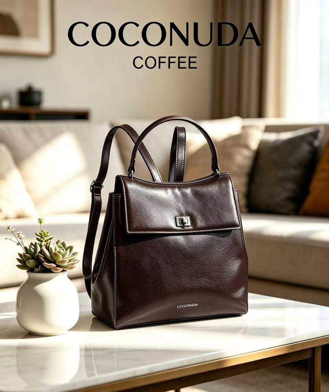 Zainetto Coconuda: cambia stile, resta sempre comoda