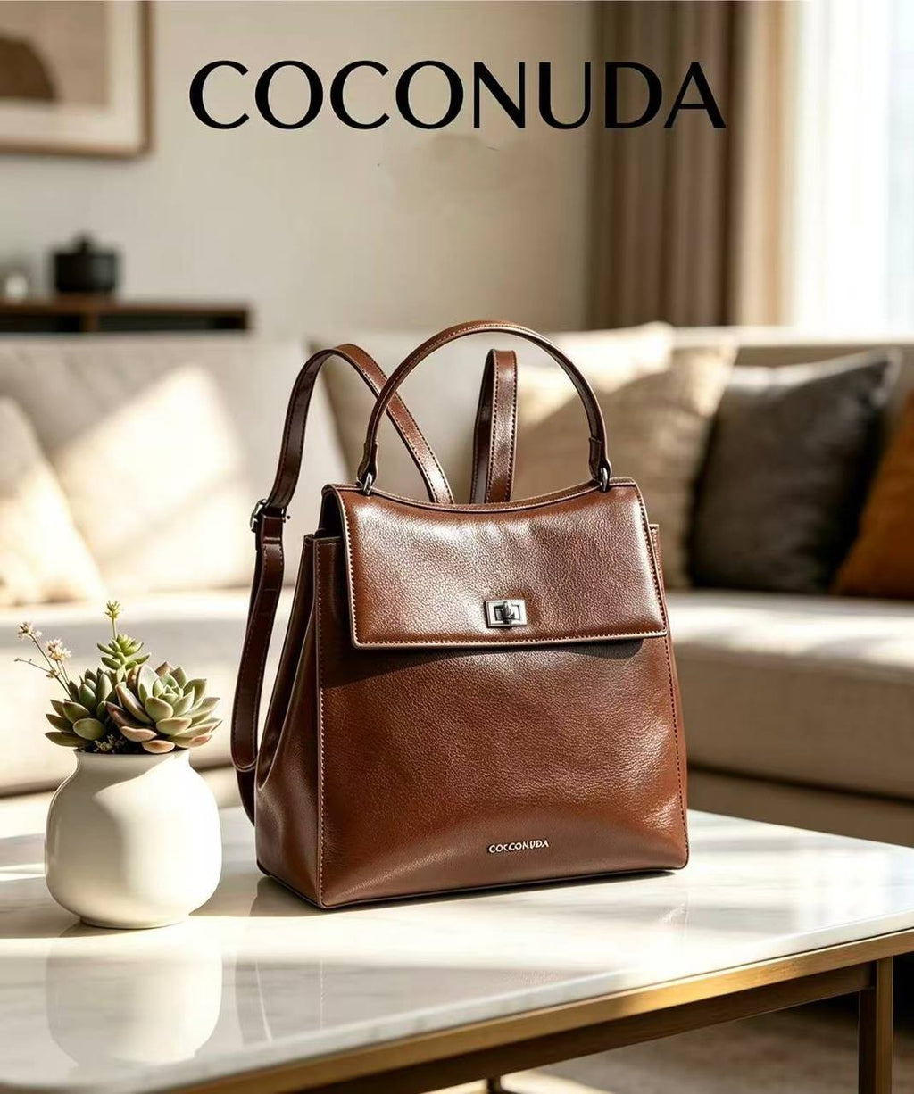 Zainetto Coconuda: cambia stile, resta sempre comoda
