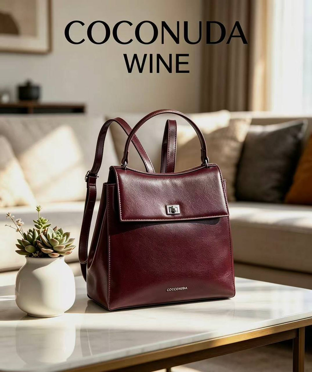 Zainetto Coconuda: cambia stile, resta sempre comoda