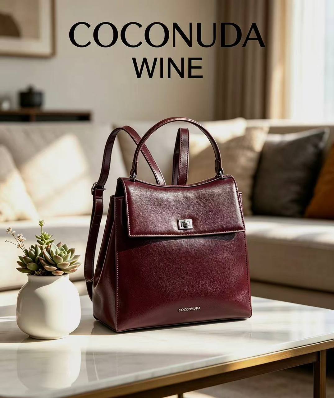 Zainetto Coconuda: cambia stile, resta sempre comoda