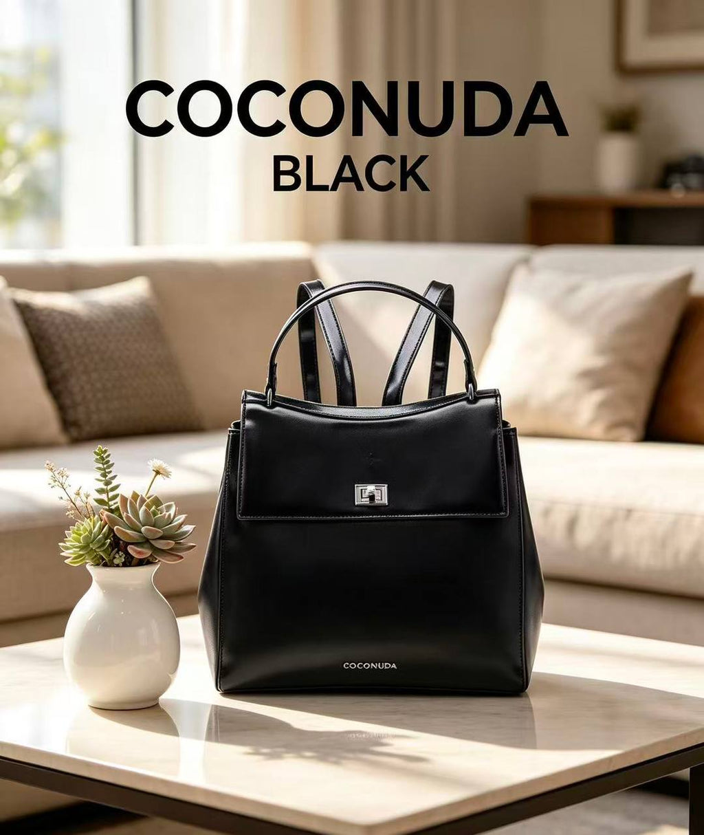 Zainetto Coconuda: cambia stile, resta sempre comoda