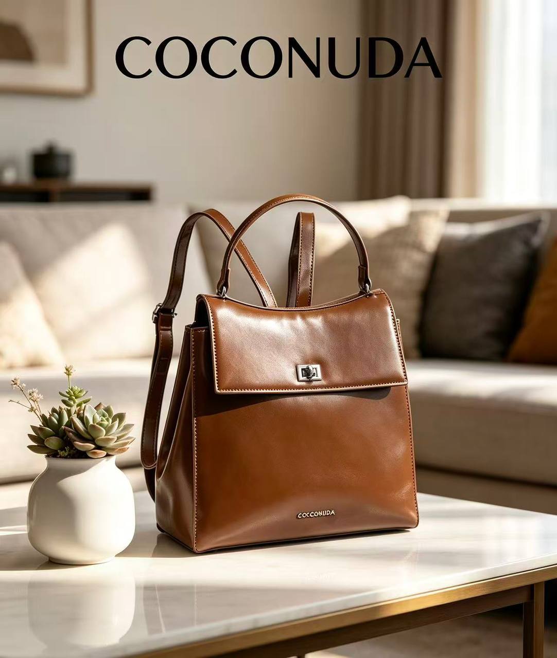 Zainetto Coconuda: cambia stile, resta sempre comoda